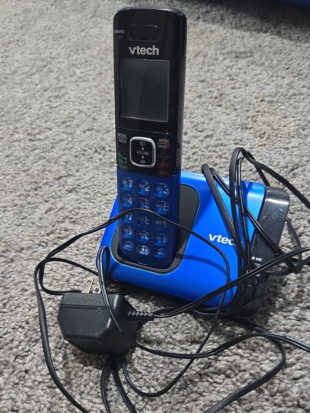 Vtech Cordless Telephone Blue